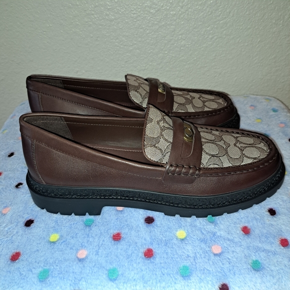 Coach Monogram Loafers - Picture 14 of 15
